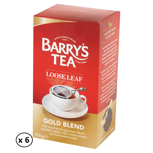 GOLD BLEND LOOSE LEAF TEA 250g (6 PACK)