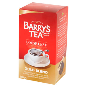 GOLD BLEND LOOSE LEAF TEA 250g