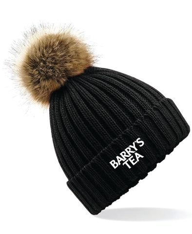 BARRY'S TEA BOBBLE BEANIE HAT