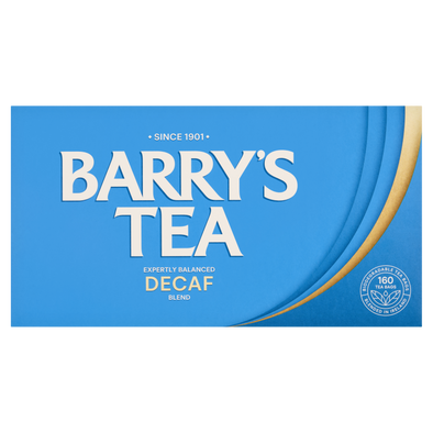 DECAF BLEND 160 TEA BAGS