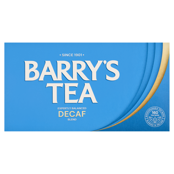 DECAF BLEND 160 TEA BAGS