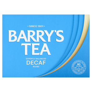 DECAF BLEND 80 TEABAGS