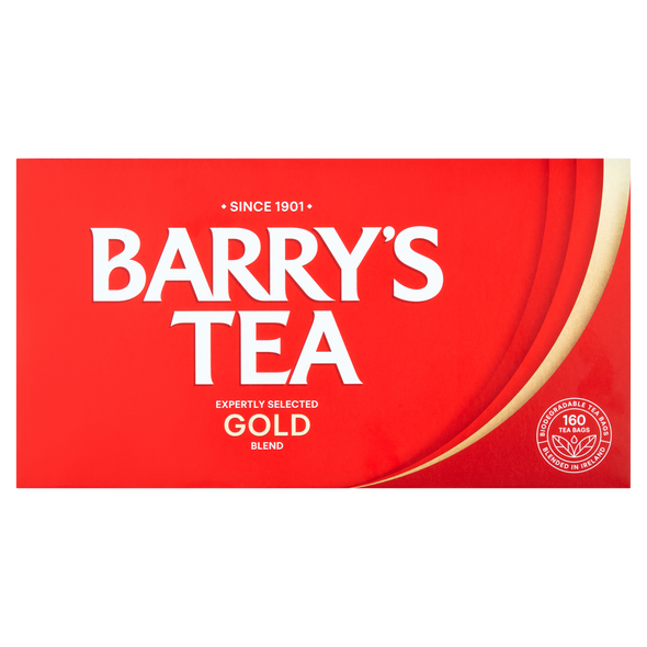 GOLD BLEND 160 TEABAGS