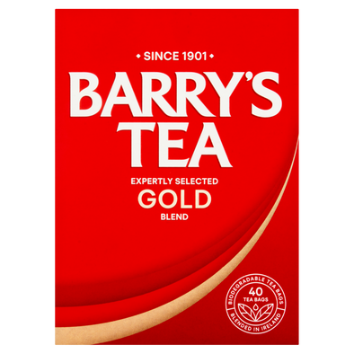 GOLD BLEND 40 TEABAGS