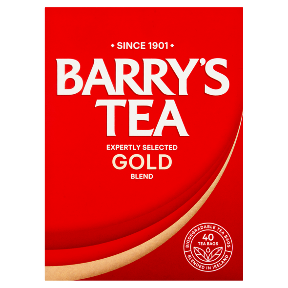 GOLD BLEND 40 TEABAGS
