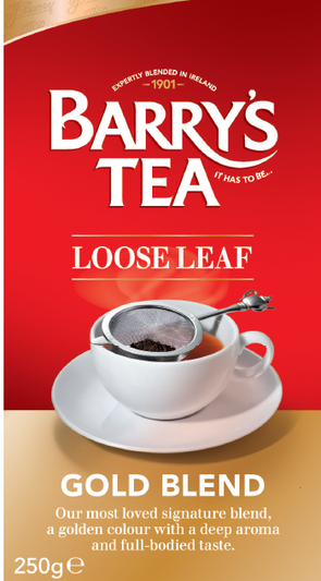 GOLD BLEND LOOSE LEAF TEA 250g