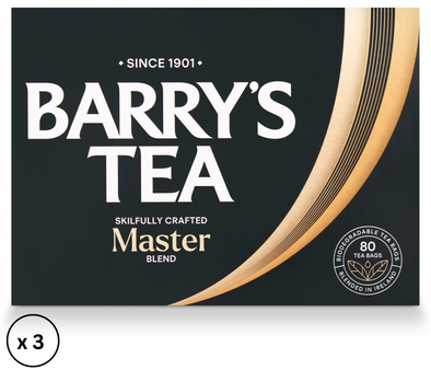 MASTER BLEND 80 TEABAGS (3 PACK)