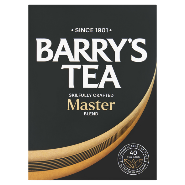 MASTER BLEND 40 TEABAGS
