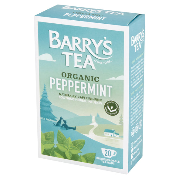 ORGANIC PEPPERMINT 20 TEABAGS