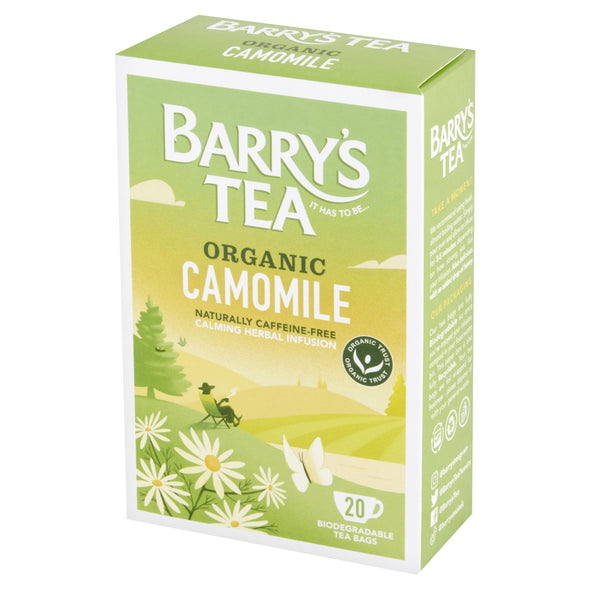 ORGANIC CAMOMILE 20 TEABAGS