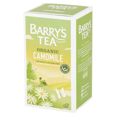 ORGANIC CAMOMILE 20 STRING & TAG TEABAGS