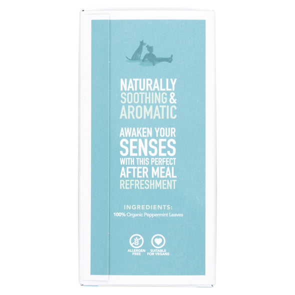 ORGANIC PEPPERMINT 20 STRING & TAG TEABAGS