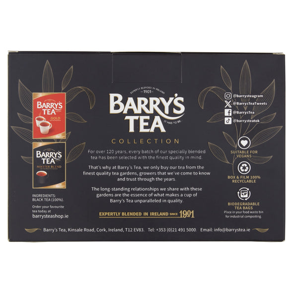 PRESENTATION PACK - GOLD & MASTER BLEND 40 TEABAGS