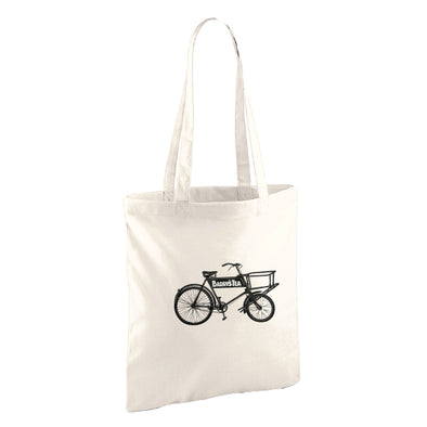 BARRY'S TEA BICYCLE TOTE BAG