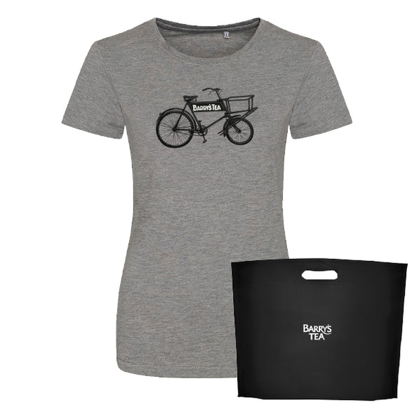 LADIES BICYCLE T-SHIRT