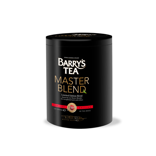 LIMITED EDITION MASTER BLEND TIN & TEABAGS