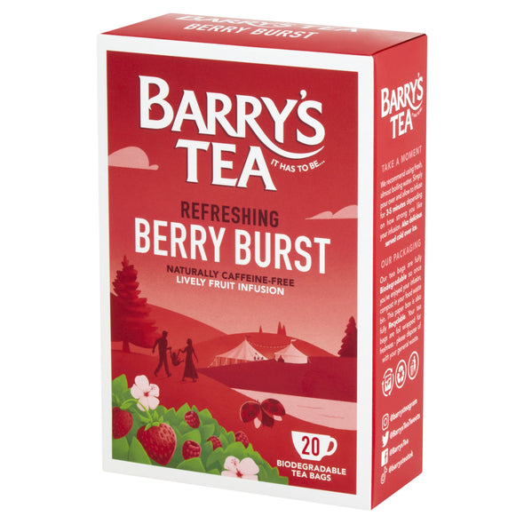 BERRY BURST 20 TEABAGS