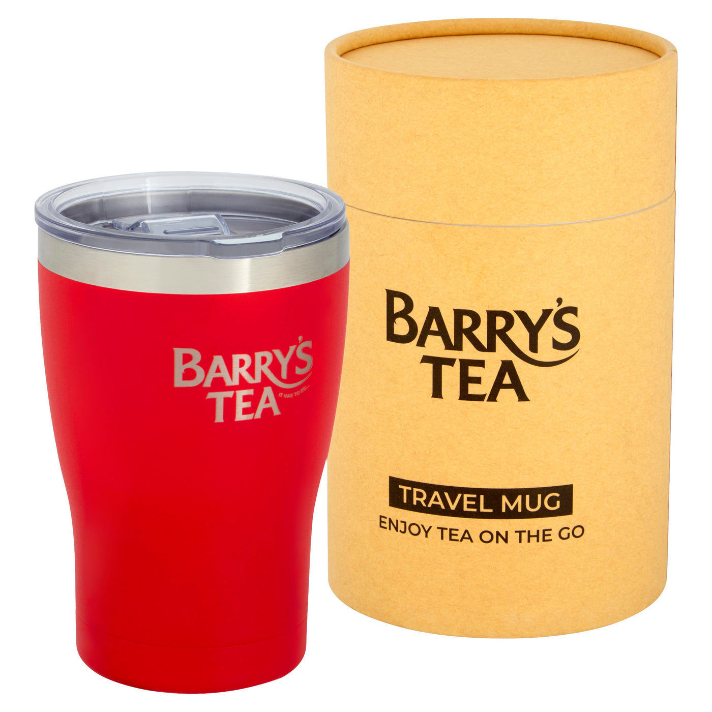 Travel Mugs Ireland  Barry's Tea 12 OZ Travel Mug
