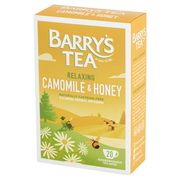 CAMOMILE & HONEY 20 TEABAGS