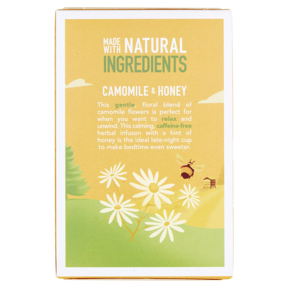 CAMOMILE & HONEY 20 TEABAGS