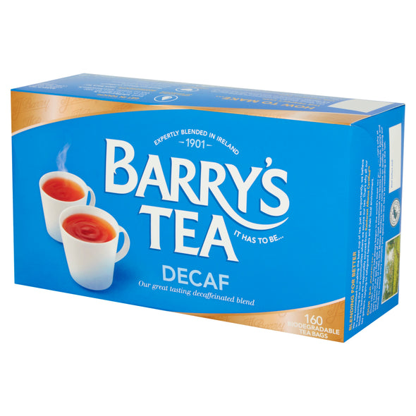 DECAF BLEND 160 TEA BAGS