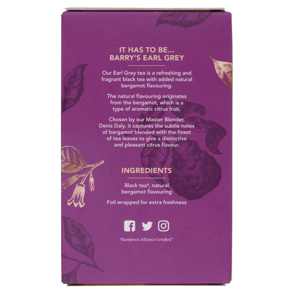 EARL GREY 50 TEABAGS