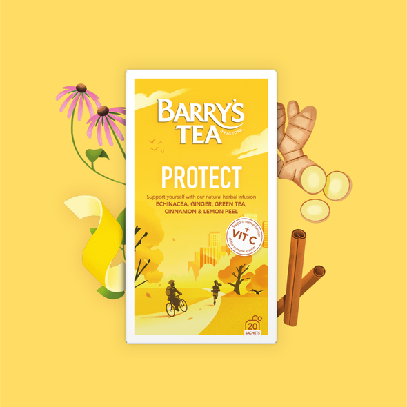 PROTECT 20 TEABAGS