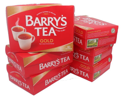 Barry's Tea 6 Pack Gold Blend 80's 