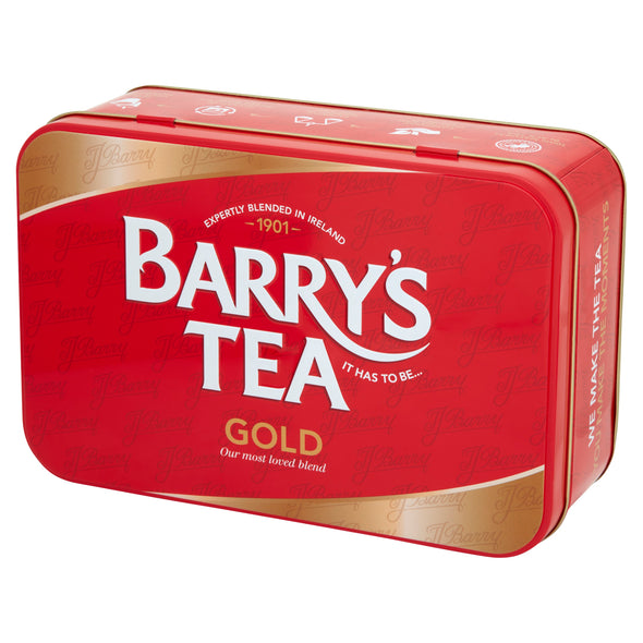 **NEW** GOLD BLEND 80 TEABAGS WITH TIN