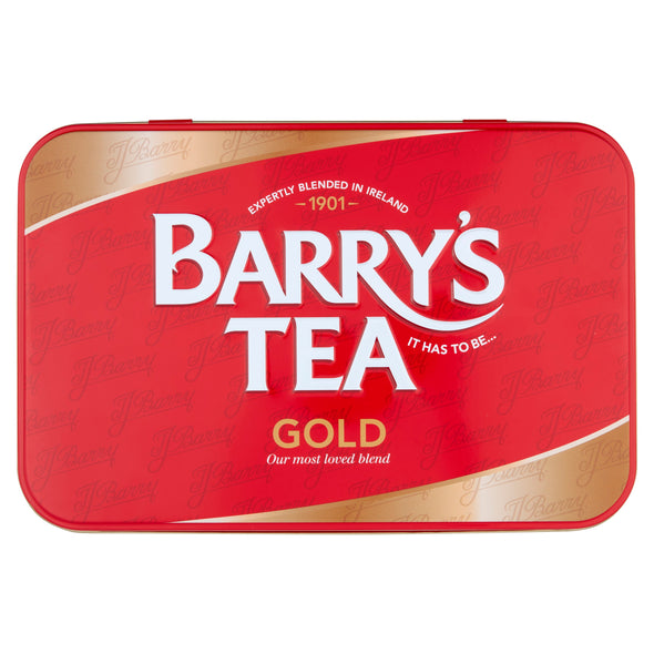 **NEW** GOLD BLEND 80 TEABAGS WITH TIN