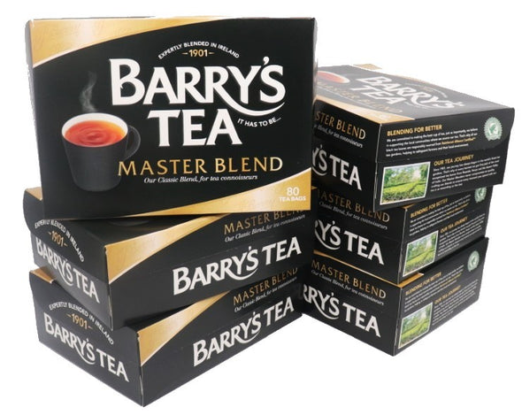 MASTER BLEND 80 TEABAGS (6 PACK)