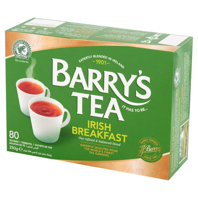 IRISH BREAKFAST 80 TEABAGS