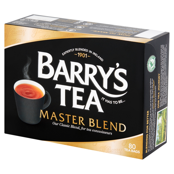 MASTER BLEND 80 TEABAGS