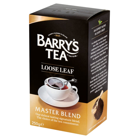 MASTER BLEND LOOSE LEAF TEA 250g