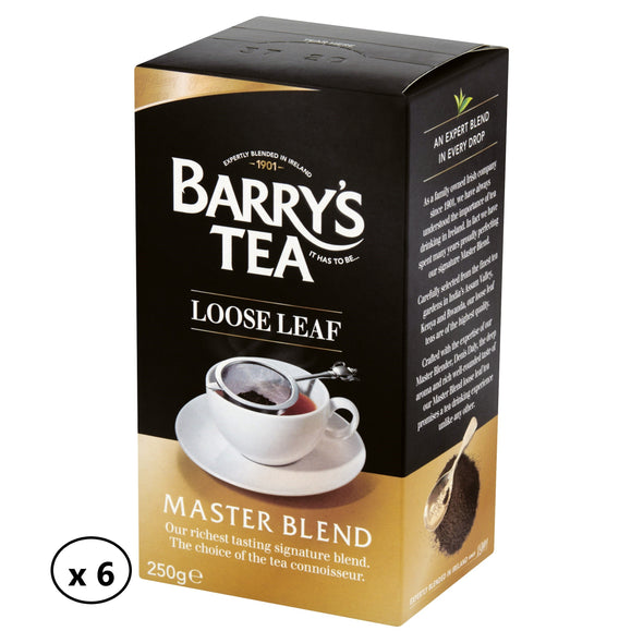 MASTER BLEND LOOSE LEAF TEA 250g (6 PACK)