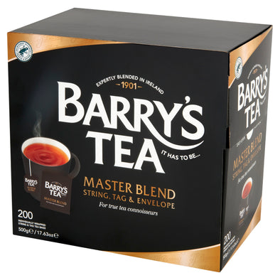 MASTER BLEND STRING, TAG & ENVELOPE 200 TEABAGS