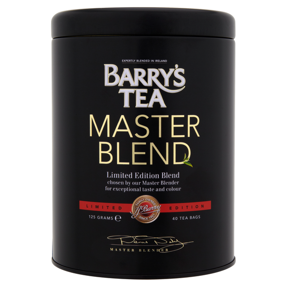 LIMITED EDITION MASTER BLEND TIN & TEABAGS