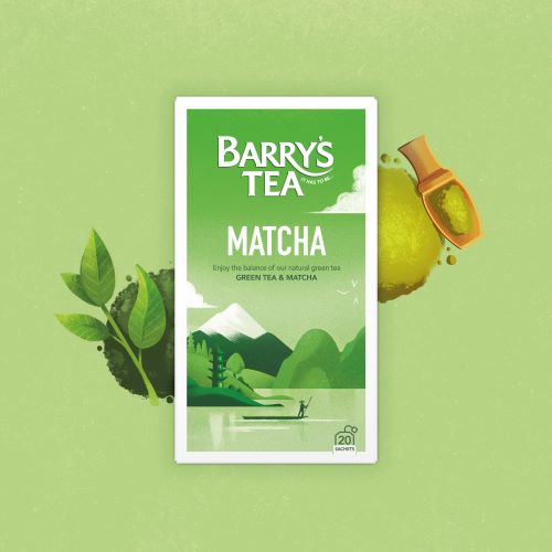 MATCHA 20 TEABAGS