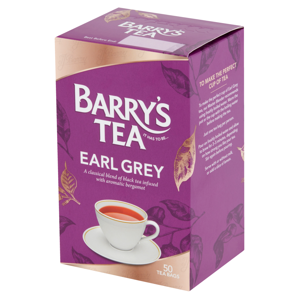 Tigge omfattende Antagelser, antagelser. Gætte Earl Grey Tea | Bergamot Infused Tea | Barry's Tea