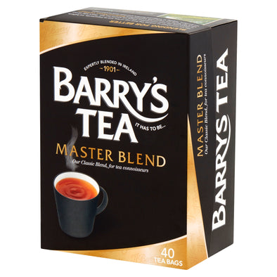 MASTER BLEND 40 TEABAGS