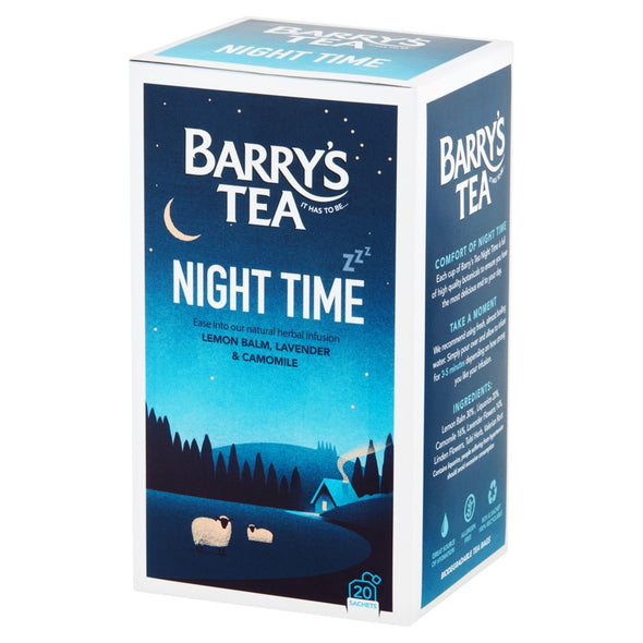 Barry's Tea Night Time