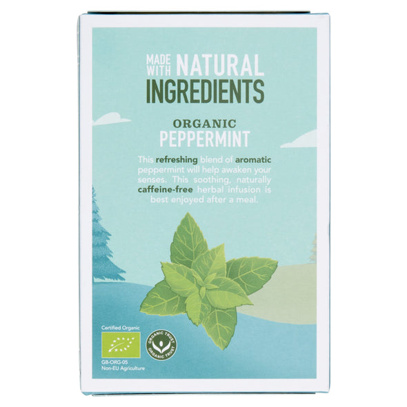 ORGANIC PEPPERMINT 20 TEABAGS