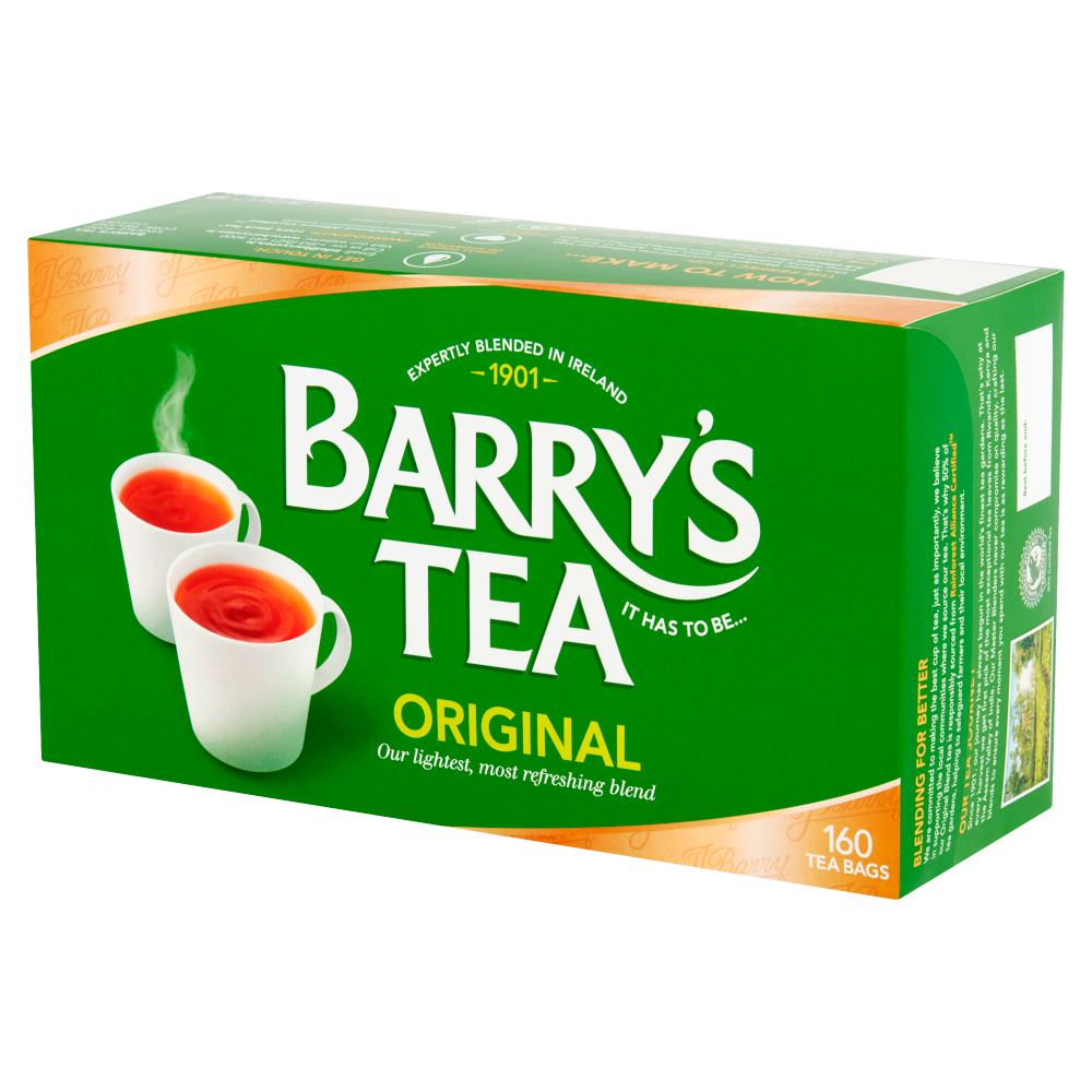 Barry's Tea Original Tea Blend 160s Teabags
