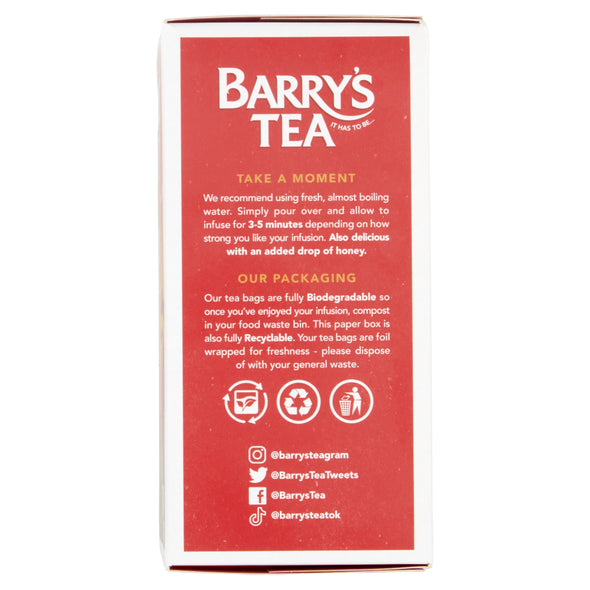 ROOIBOS 40 TEABAGS