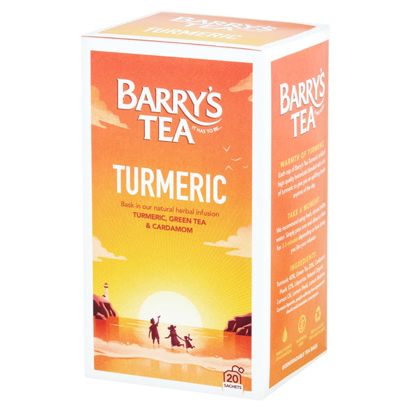 TURMERIC 20 TEABAGS