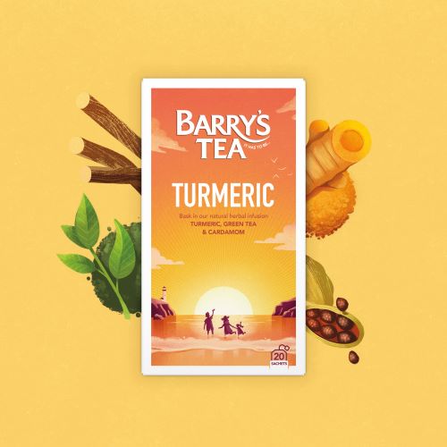 TURMERIC 20 TEABAGS